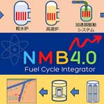 NMB4.0: development of integrated nuclear fuel cycle simulator from the front to back-end