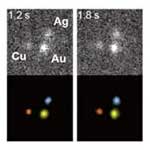 Real-time Imaging of Dynamic Atom-atom Interactions