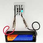 Novel Organic Light-Emitting Diode with Ultralow Turn-on Voltage for Blue Emission