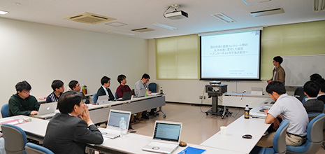 広域塾研究分野紹介発表会 (すずかけ台)