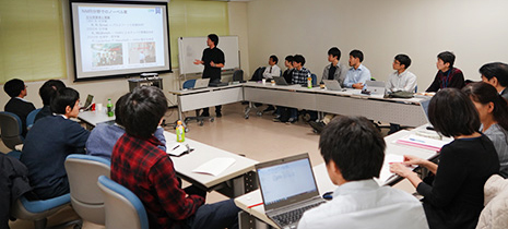 2019年度第2期生 研究テーマ設定発表会(すずかけ台)
