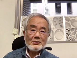 Dr. Yoshinori Ohsumi