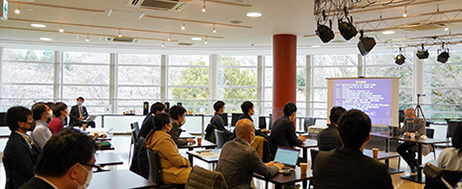 A view of the lecture