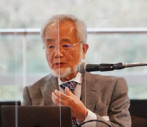 Prof.Ohsumi